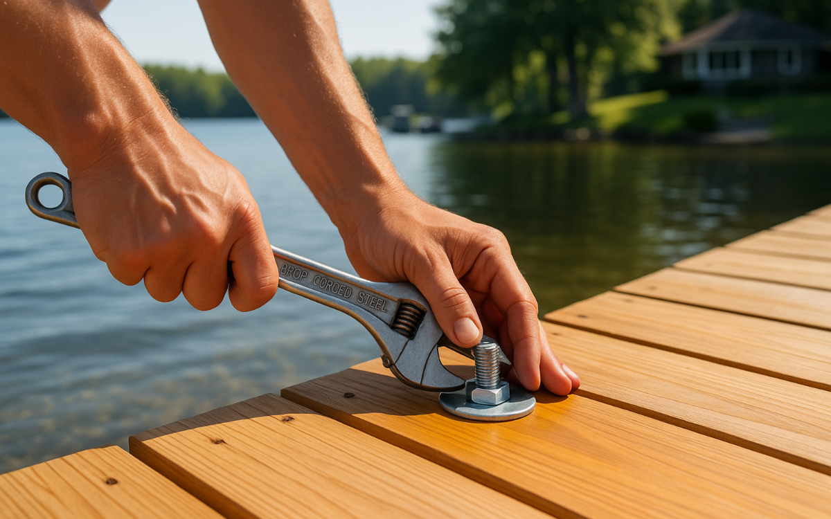Lake Norman Dock Permits and Waterfront-Specific Expenses