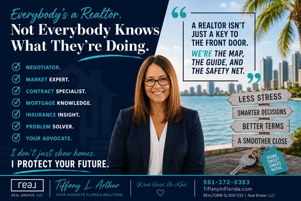 feature image of Buying a Home in South Florida? Everybody’s a Realtor!