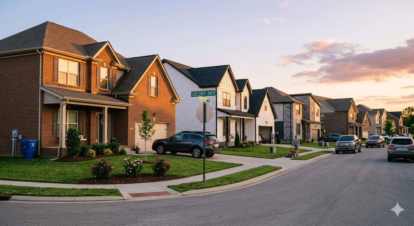 Will home prices drop in Mount Washington KY in 2026 neighborhood and homes