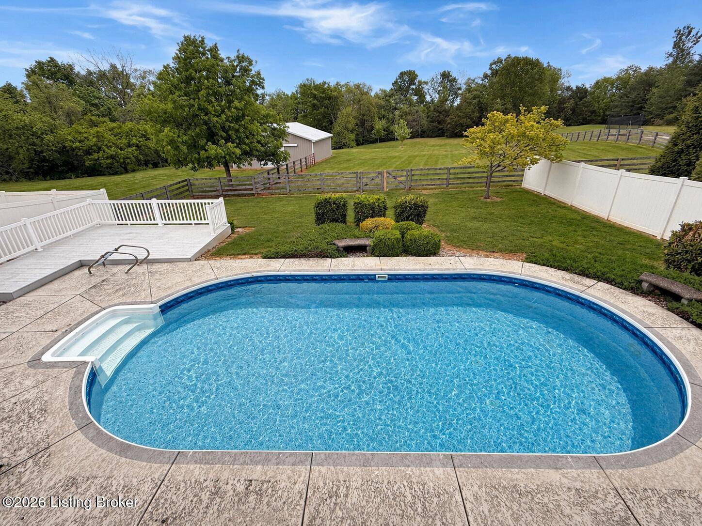 Backyard space ideal for entertaining in Spencer County home