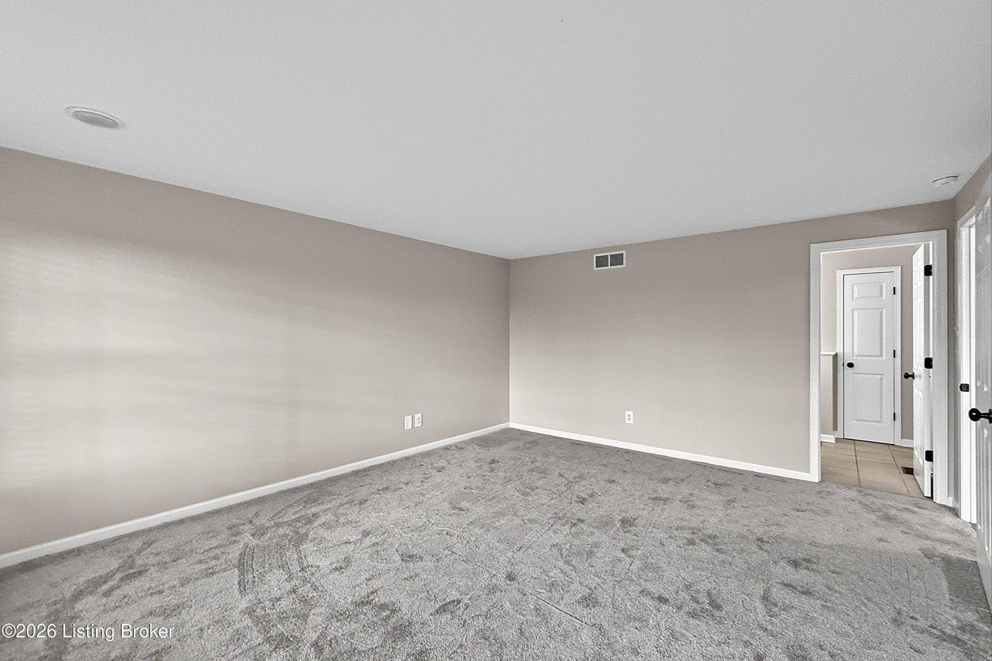 Bedroom in affordable Mt Washington KY home