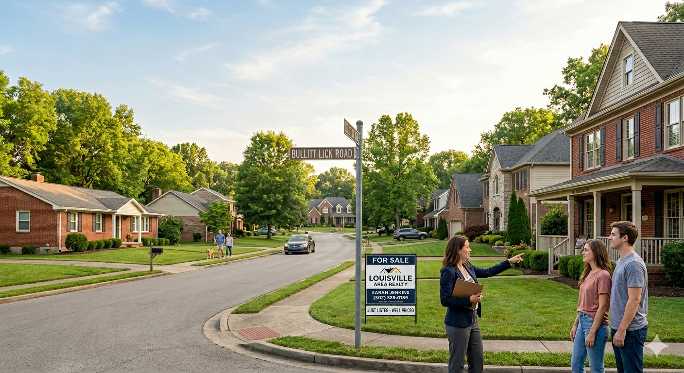 Are homes in Mount Washington KY overpriced right now neighborhood and homes