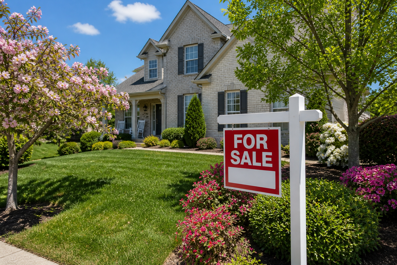 What is the best month to sell a house in Mount Washington KY spring home for sale