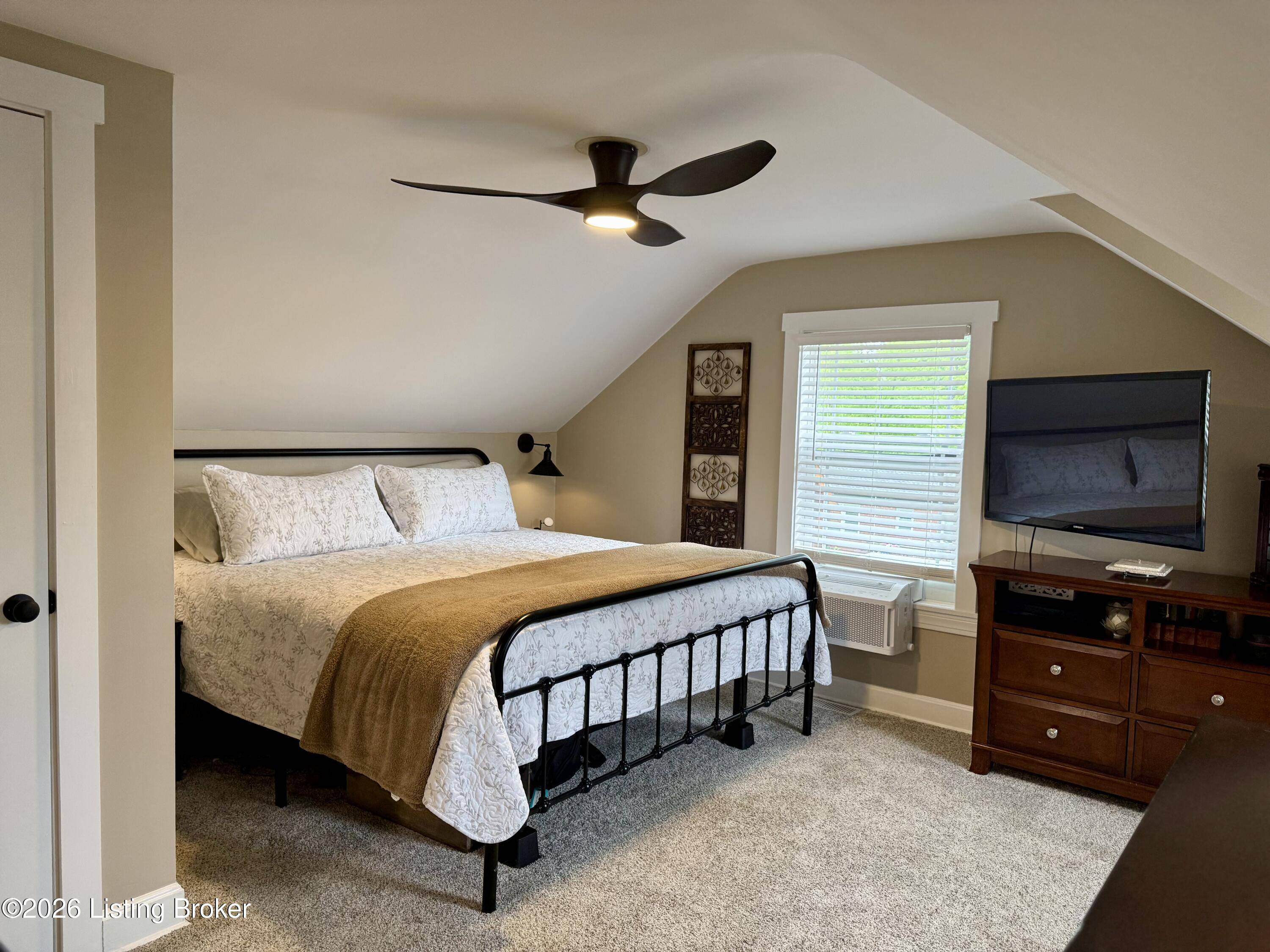 Bedroom space in Bloomfield KY starter home
