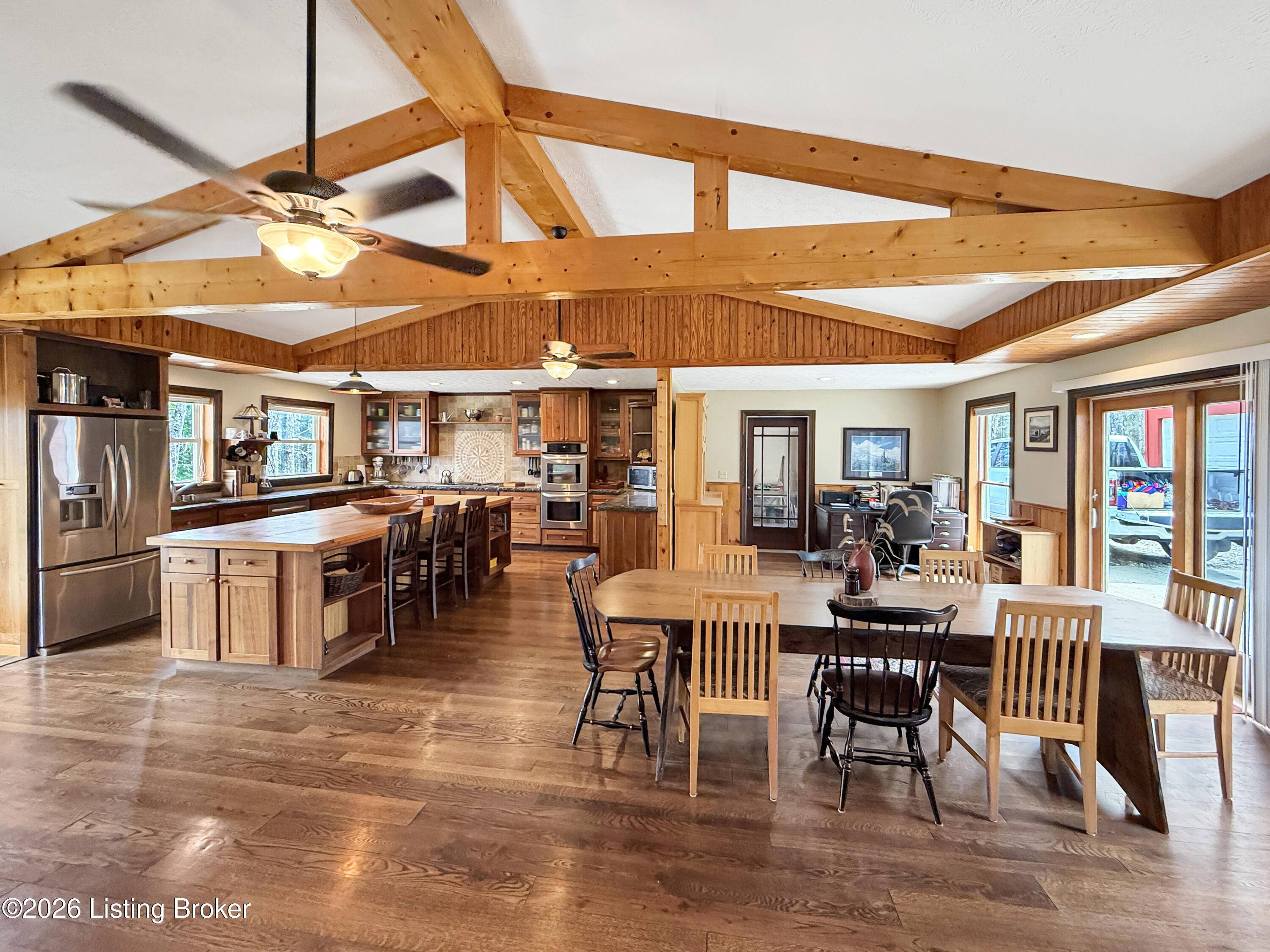 Kitchen with cabinetry and modern layout in Cedar Hill property