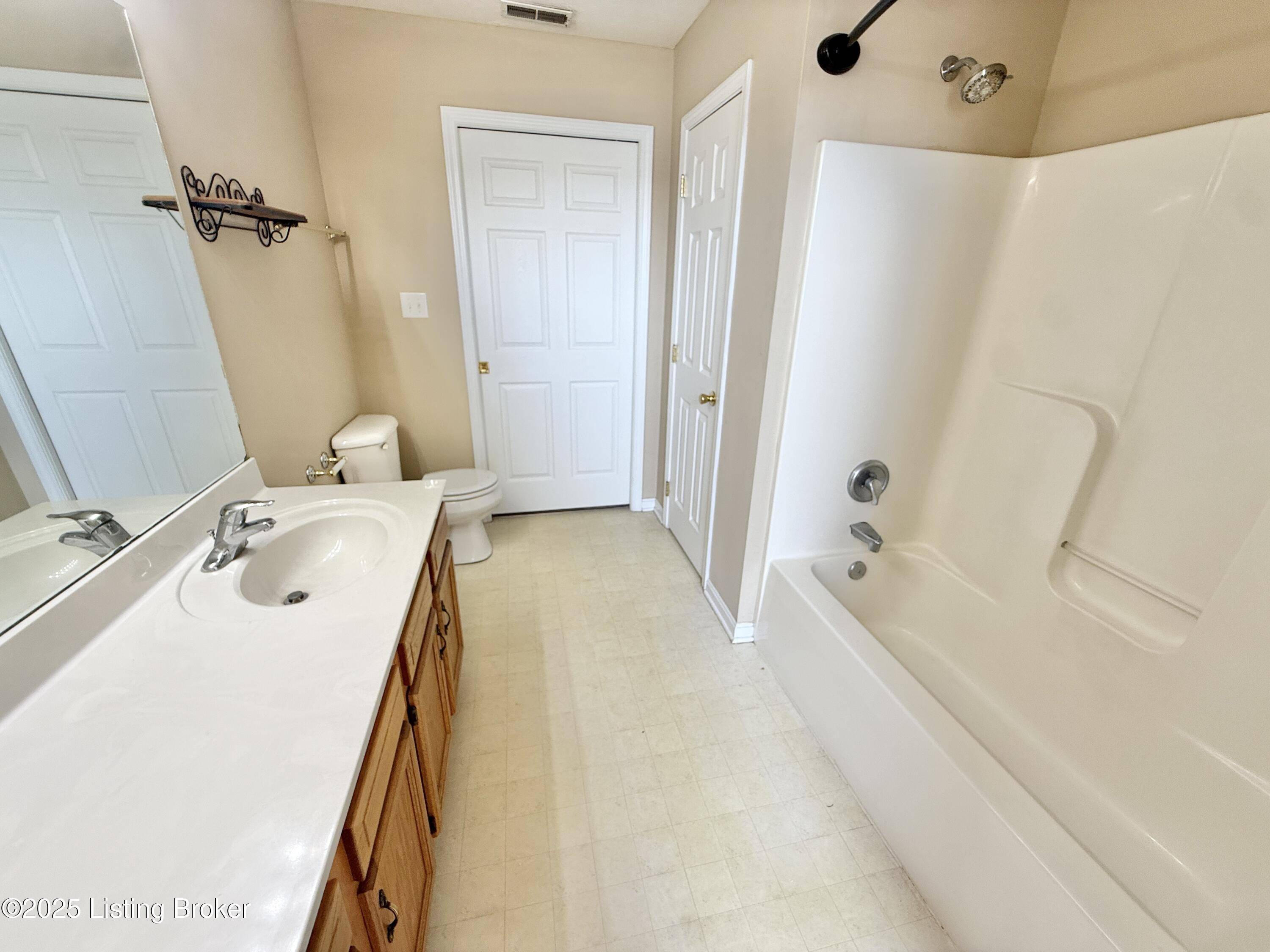 Bathroom interior condo Mt Washington KY