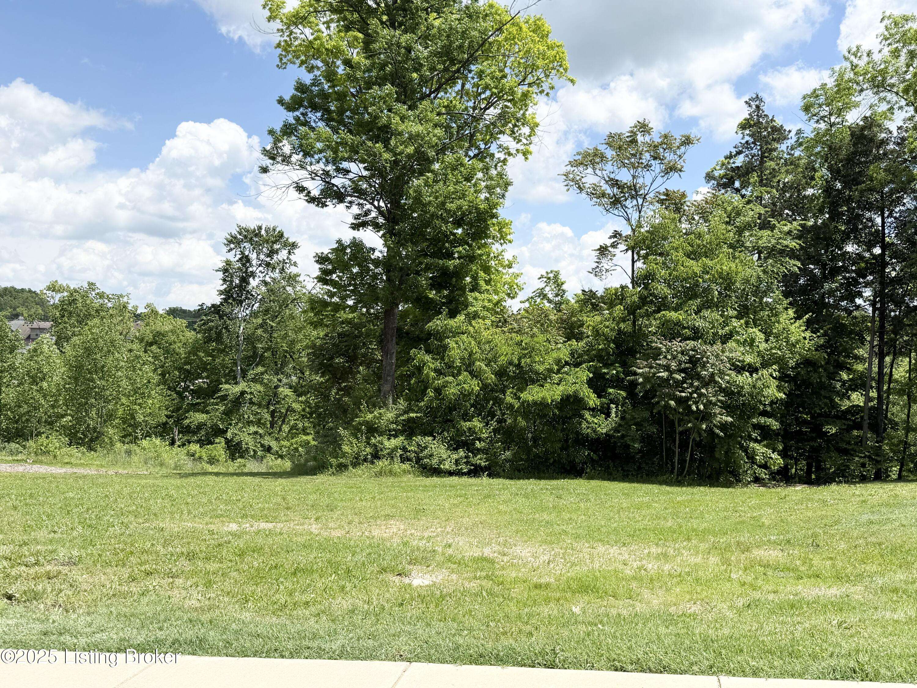 Level lot ideal for new construction