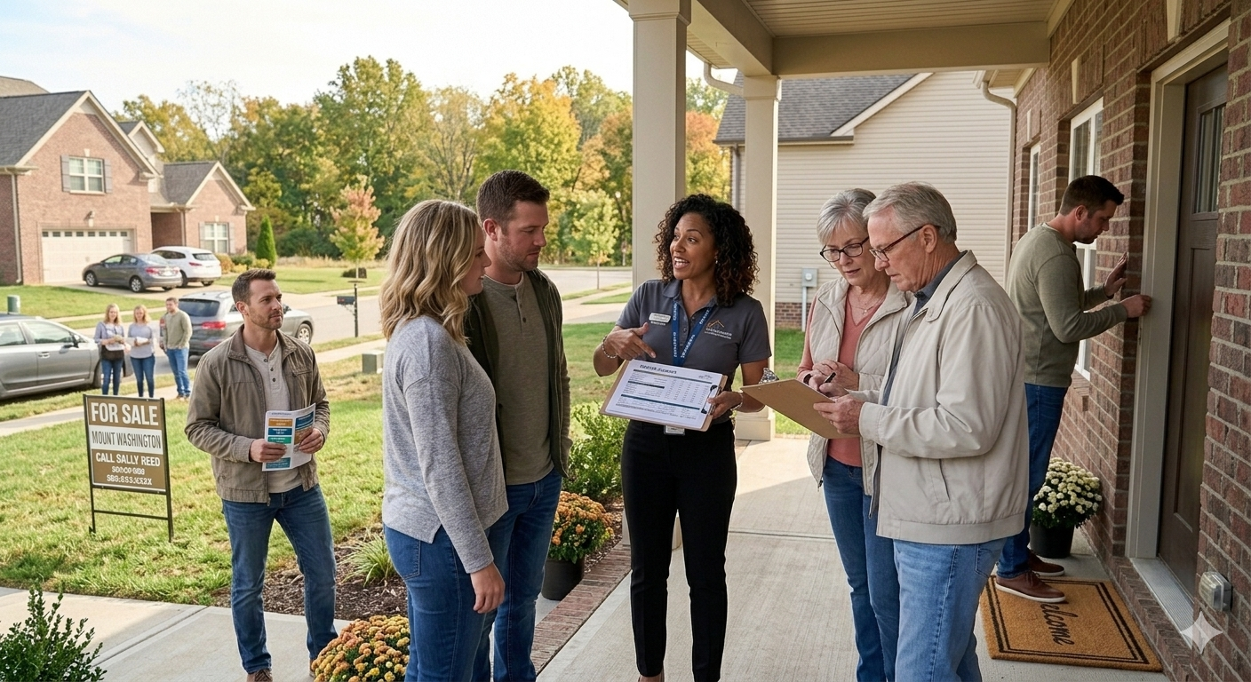 homes getting multiple offers in Mount Washington KY showing competitive home buying situation