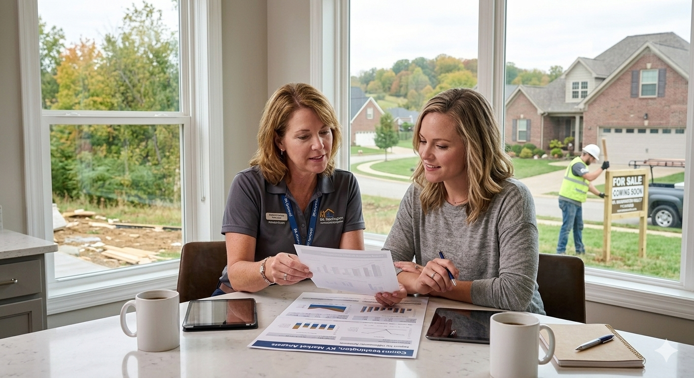 sell my house in Mount Washington KY homeowner planning home sale strategy