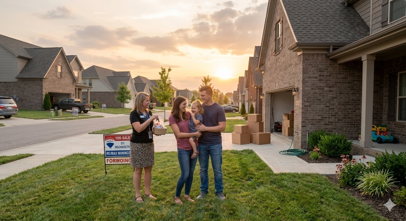 How fast are homes selling in Mount Washington KY recently sold suburban home