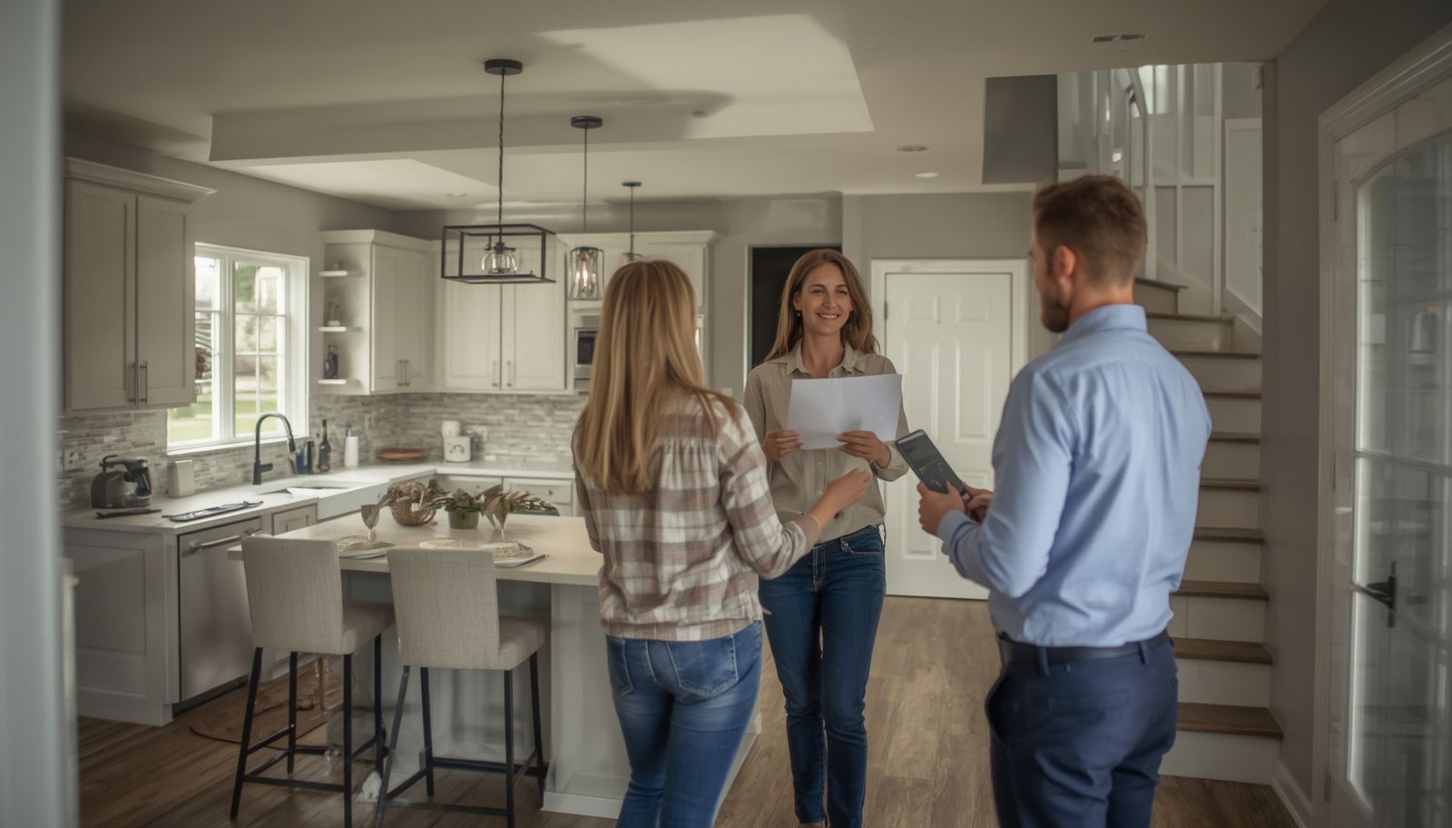 what should I look for during a home tour in Mount Washington KY buyer checklist