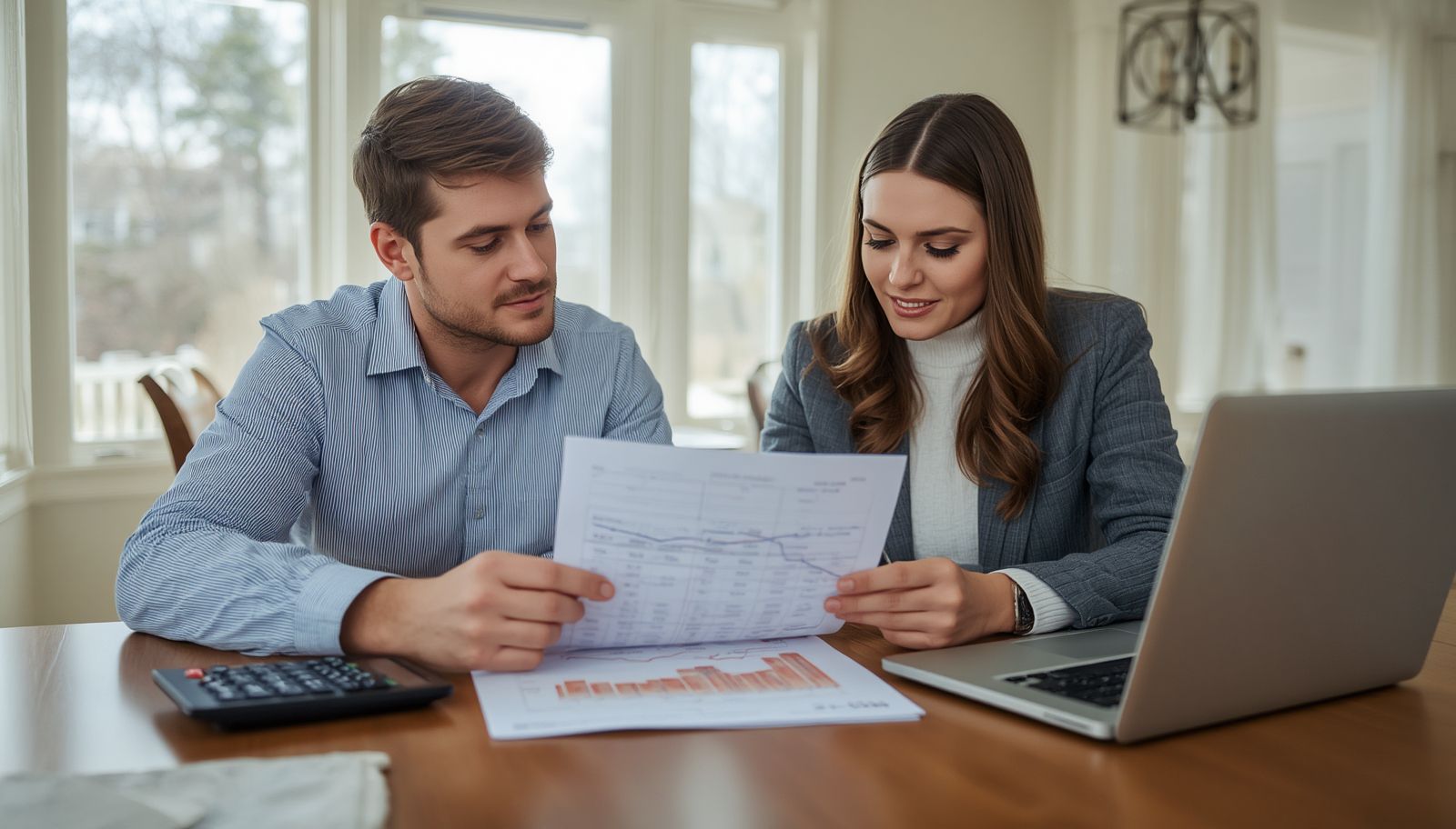 property taxes Mount Washington KY explained during a home buying consultation with monthly mortgage estimate