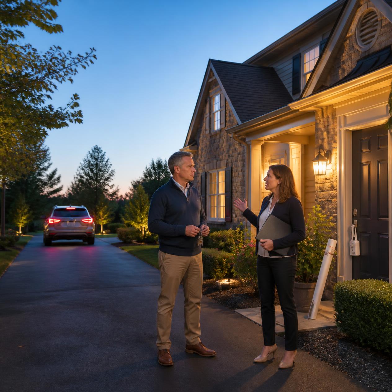 Buyer backs out after inspection in Kentucky while Mount Washington KY homeowner reviews next steps with a real estate professional