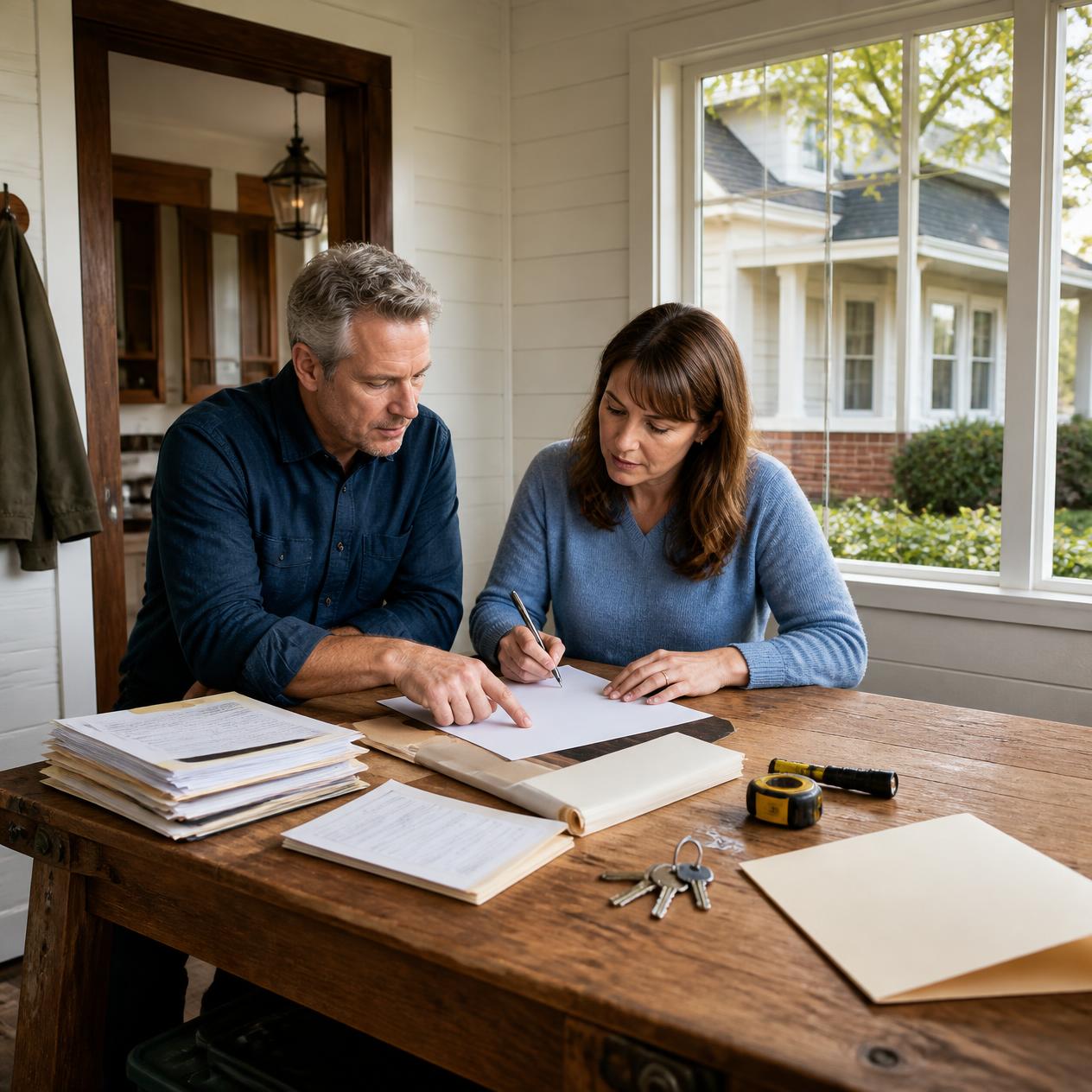 Disclosures when selling an older home in Mount Washington KY