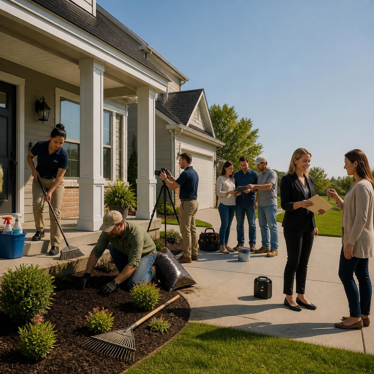 Seller expenses in Mount Washington KY homeowner reviewing estimated selling costs and net proceeds