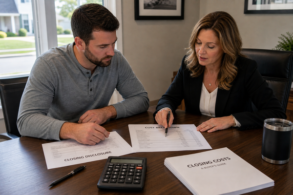 Closing Costs Mount Washington KY (2026 Guide)
