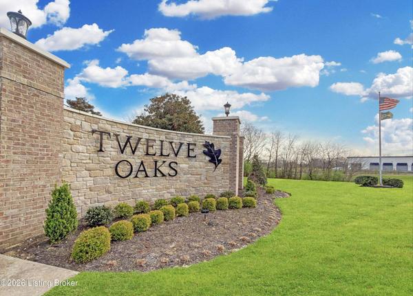 Mt Washington KY Lots for Sale | Twelve Oaks