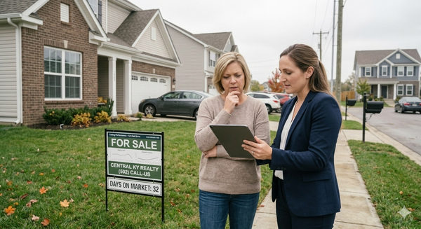 feature image of What Mistakes Are Causing Homes to Sit on the Market in Mount Washington KY?