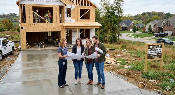 feature image of Is Buying Land or Building a Home Smarter Than Buying Resale in Mount Washington KY?
