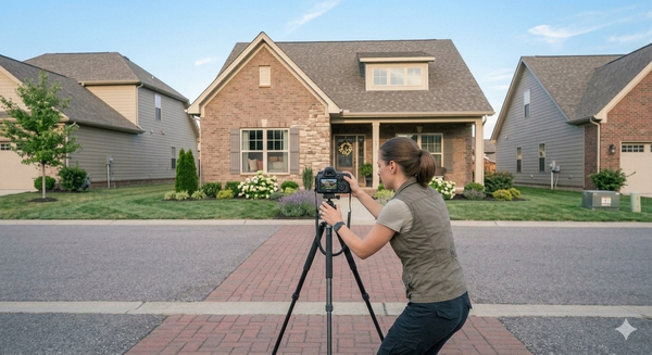 feature image of Professional Photography for Selling a Home in Mount Washington KY