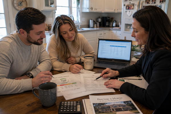 feature image of What Credit Score Do You Need to Buy a Home in Mount Washington KY?