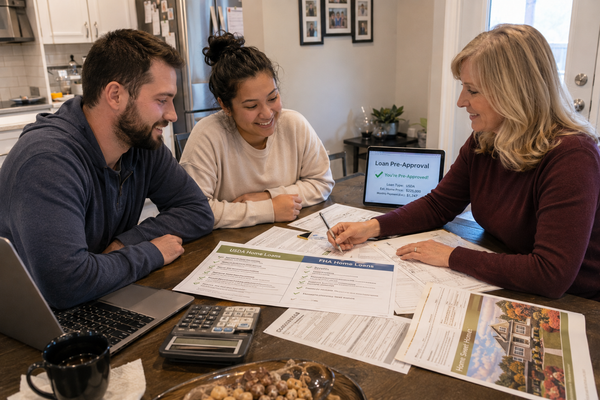 Are There USDA, FHA, or First-Time Buyer Programs Available in Mount Washington KY?