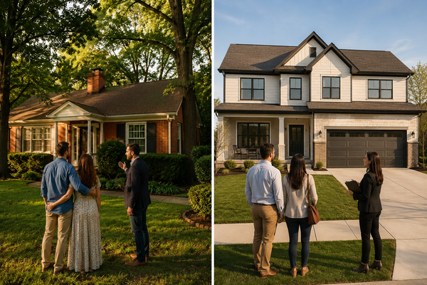 feature image of Older vs New Homes in Mount Washington KY Guide