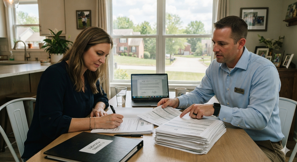feature image of Documents to Sell a House Mount Washington KY