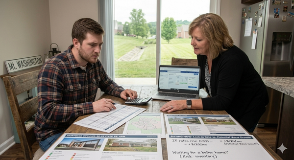feature image of Buy Now or Wait for Lower Mortgage Rates KY?