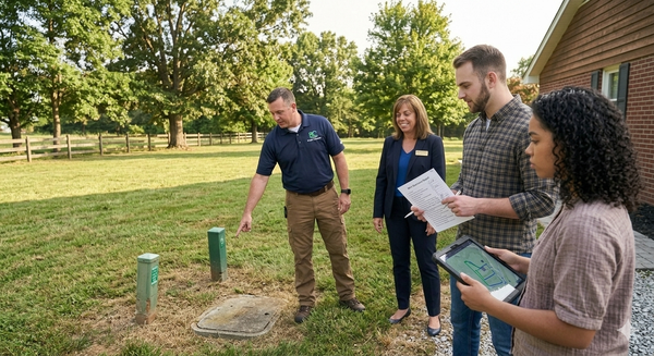 Buying a Home with a Septic System in Mount Washington KY