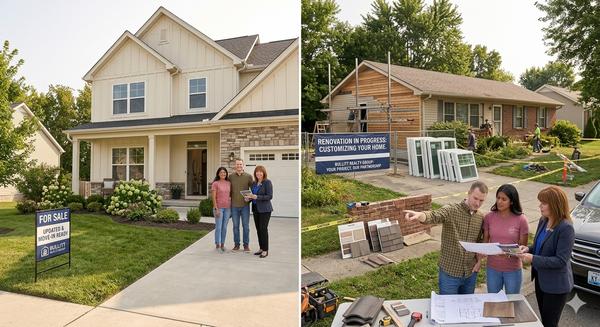 Move-In Ready vs Fixer Upper Mount Washington KY