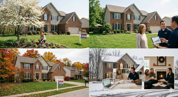Seasonal Home Prices in Mount Washington KY Trends