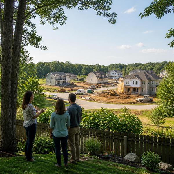 Buying Near New Construction in Mount Washington KY