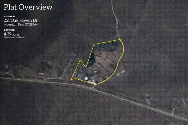 251 Oak Haven DR, Mountain  Rest, SC 29664