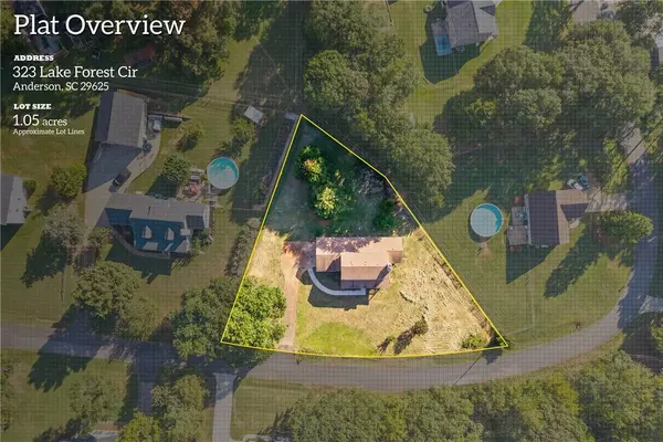 323 Lake Forest CIR, Anderson, SC 29625