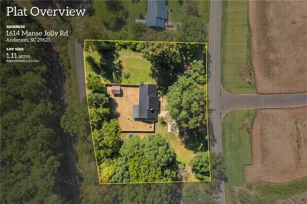 1614 Manse Jolly RD, Anderson, SC 29621
