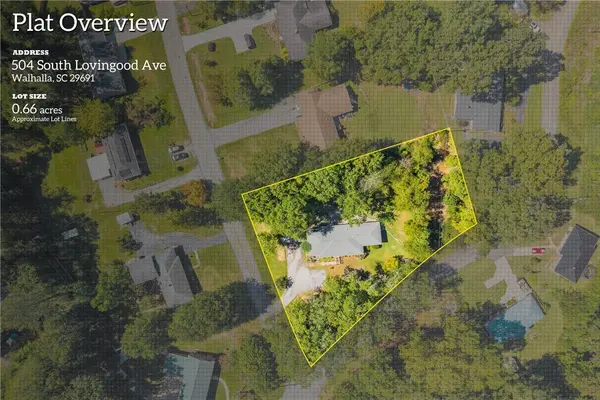 504 Lovingood AVE, Walhalla, SC 29691