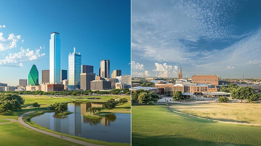 Dallas vs. Fort Worth: Which Lone Star City Should You Call Home?
