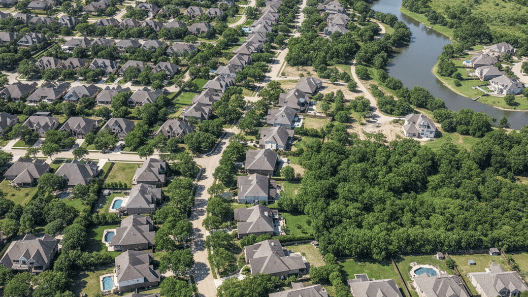 Population Size and Real Estate Trends in Flower Mound, TX