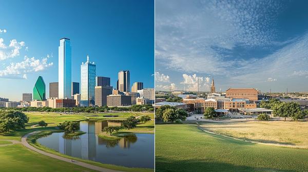 Dallas vs. Fort Worth: Which Lone Star City Should You Call Home?,Jay Marks