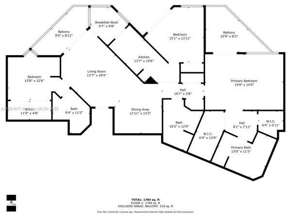 1000 W Island Blvd #503, Aventura, FL 33160