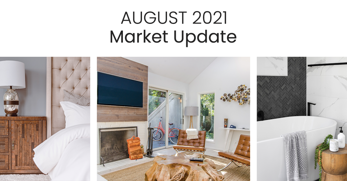 August 2021 Market Report