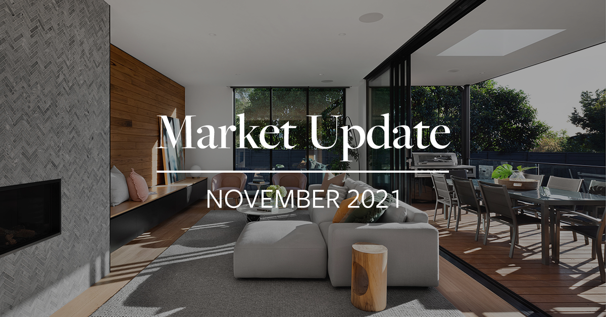 November 2021 Market Report