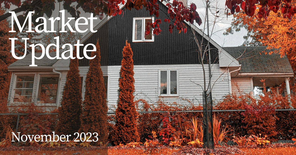 November 2023 Market Report