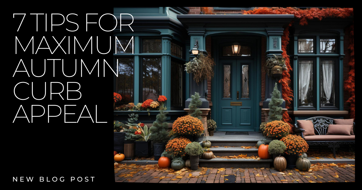 7 Tips for Maximum Autumn Curb Appeal