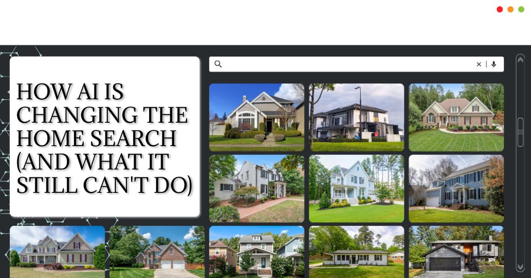 How AI Is Changing the Home Search (And What It Still Can't Do)