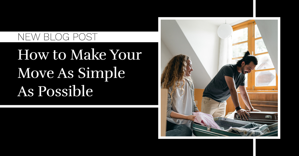 How to Make Your Move As Simple As Possible