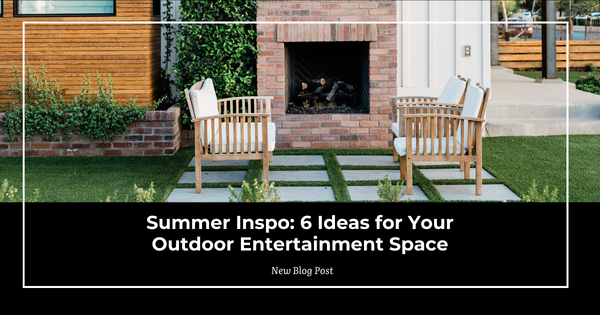 Summer Inspo: 6 Ideas for Your Outdoor Entertainment Space,Tari Haberfield