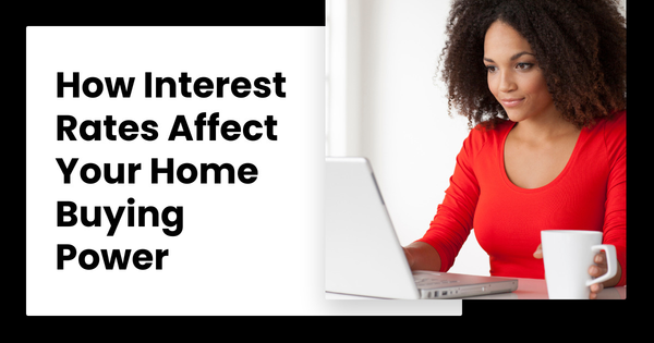 How Interest Rates Affect Your Home Buying Power,Tari Haberfield