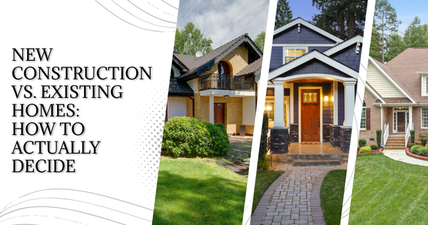 New Construction vs. Existing Homes: How to Actually Decide,Tari Haberfield